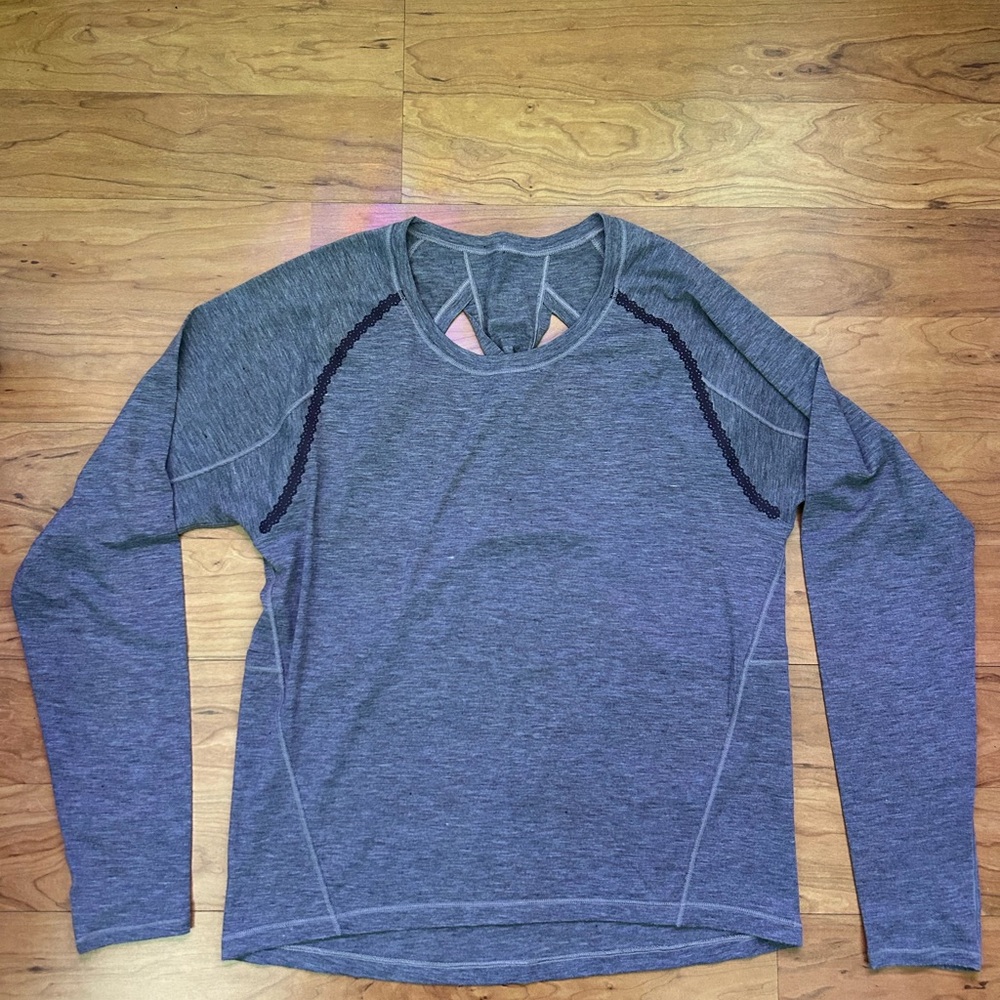 Purple Lululemon Long Sleeve